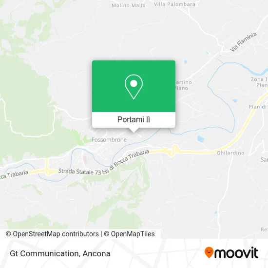 Mappa Gt Communication