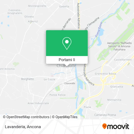Mappa Lavanderia