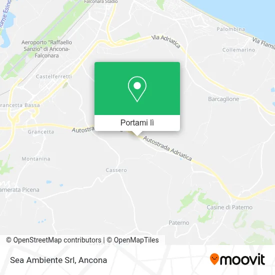 Mappa Sea Ambiente Srl