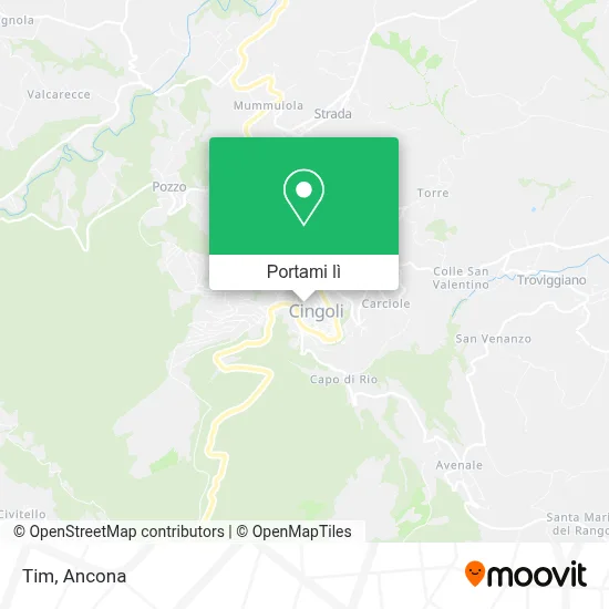 Mappa Tim