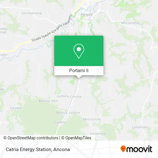 Mappa Catria Energy Station