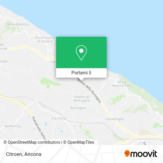Mappa Citroen