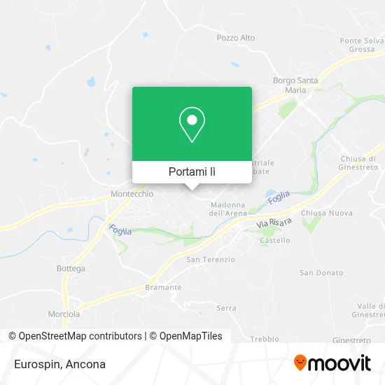 Mappa Eurospin