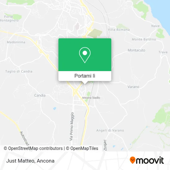 Mappa Just Matteo