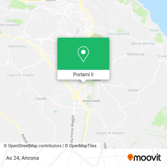 Mappa As 24