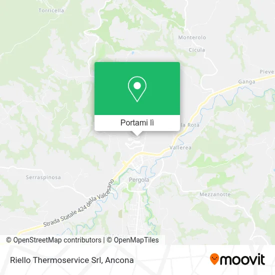 Mappa Riello Thermoservice Srl