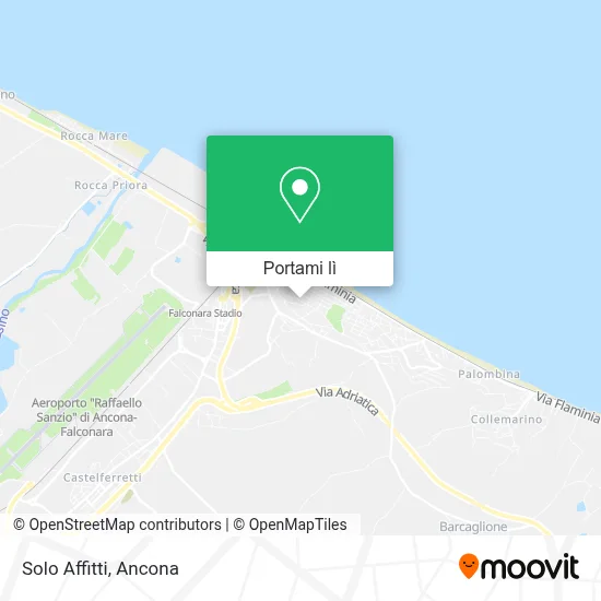 Mappa Solo Affitti
