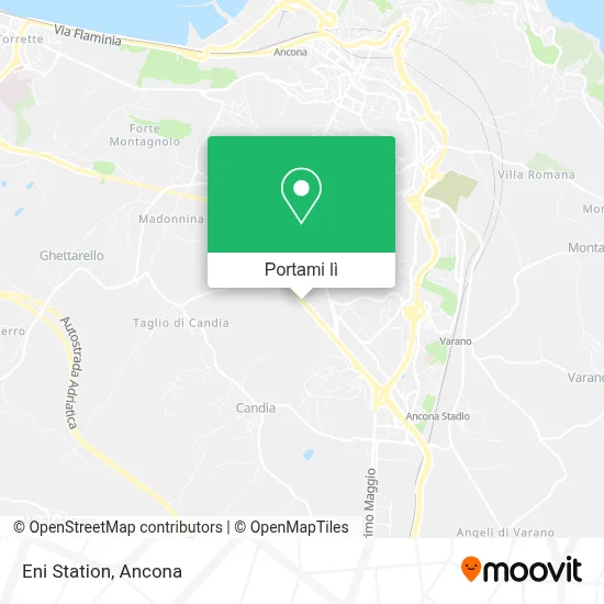 Mappa Eni Station