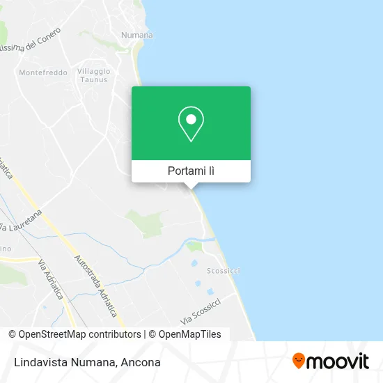 Mappa Lindavista Numana