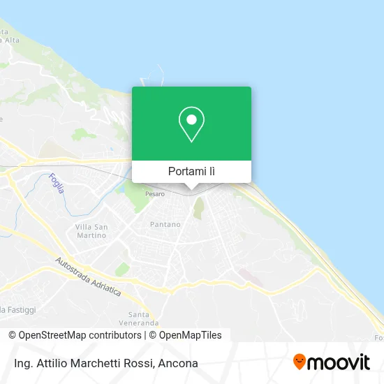 Mappa Ing. Attilio Marchetti Rossi