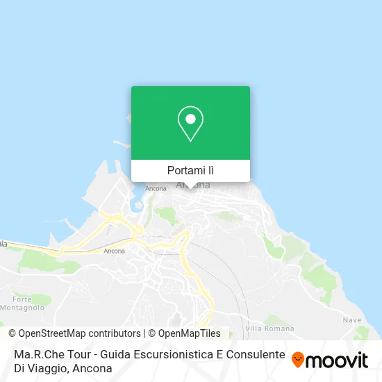 Mappa Ma.R.Che Tour - Guida Escursionistica E Consulente Di Viaggio