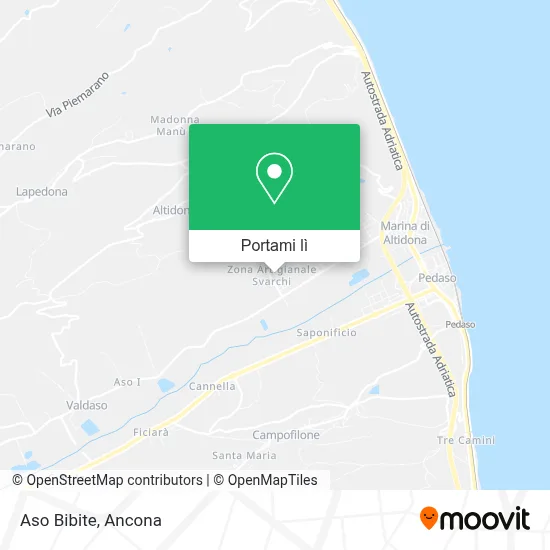 Mappa Aso Bibite