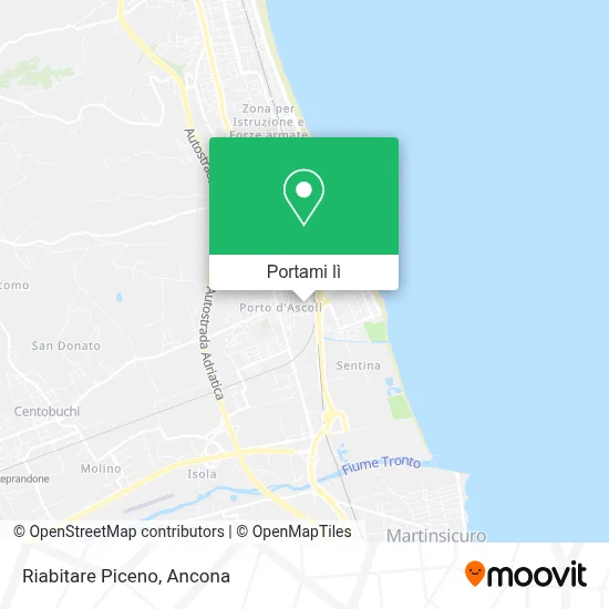 Mappa Riabitare Piceno