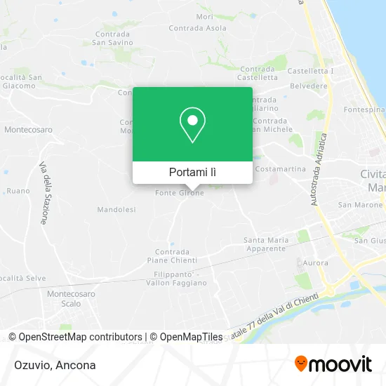 Mappa Ozuvio