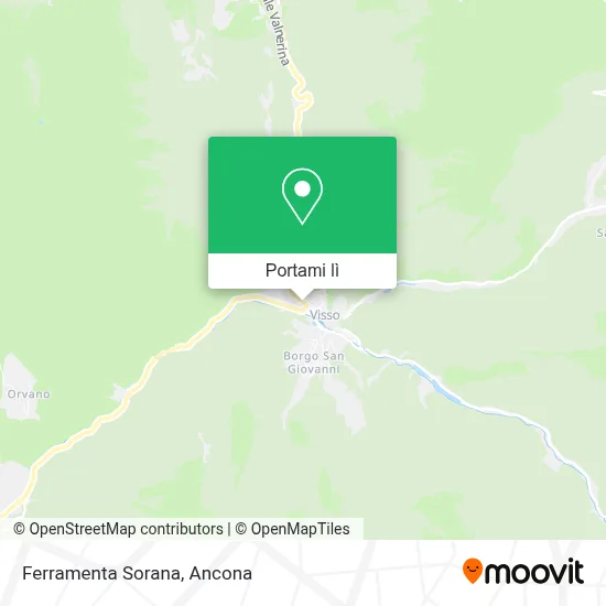 Mappa Ferramenta Sorana