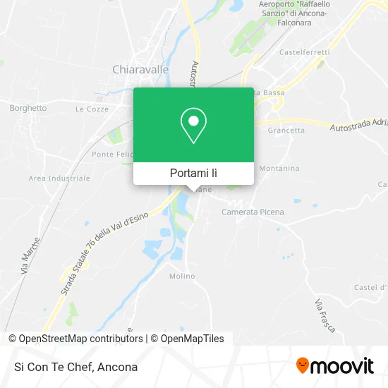 Mappa Si Con Te Chef