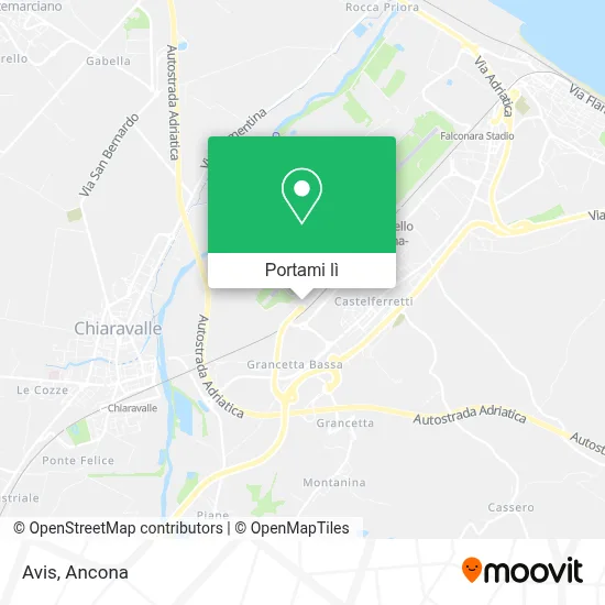 Mappa Avis