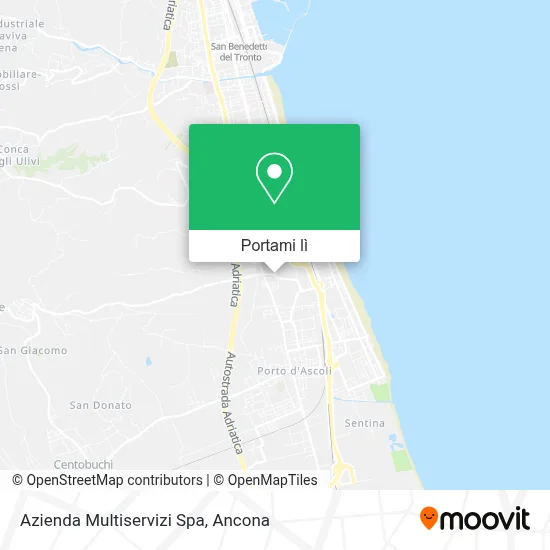 Mappa Azienda Multiservizi Spa