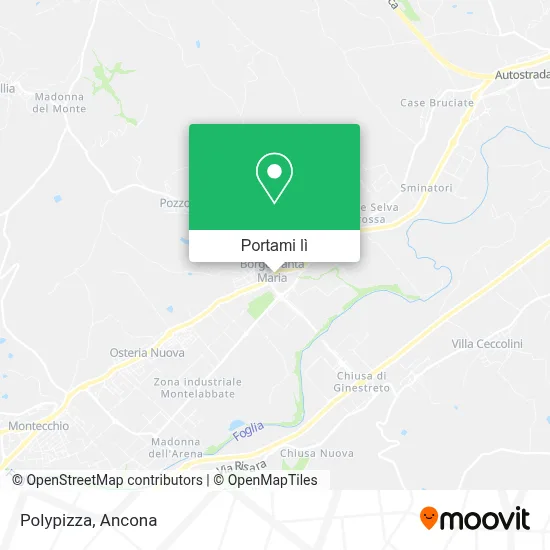 Mappa Polypizza