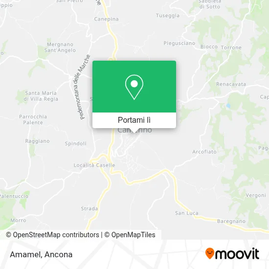Mappa Amamel