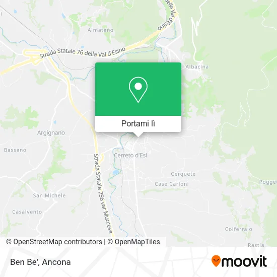 Mappa Ben Be'