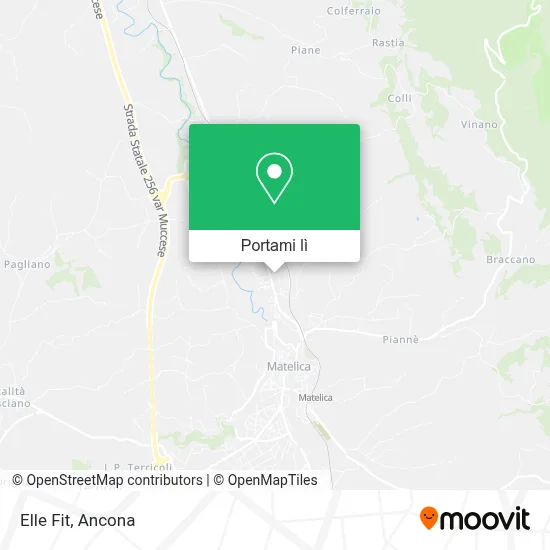 Mappa Elle Fit