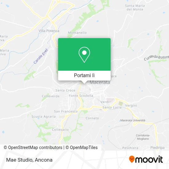 Mappa Mae Studio