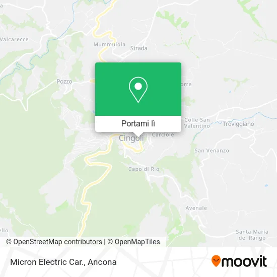 Mappa Micron Electric Car.