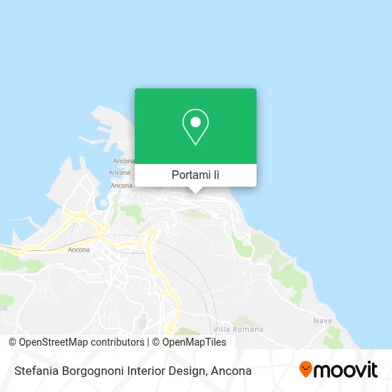 Mappa Stefania Borgognoni Interior Design