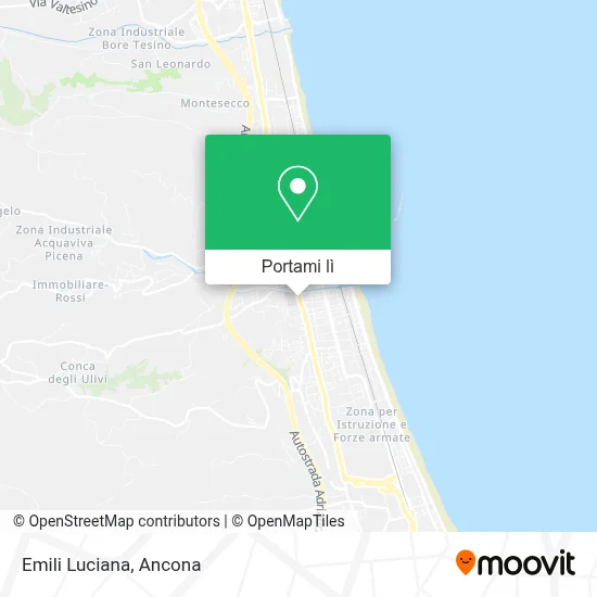Mappa Emili Luciana