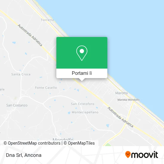 Mappa Dna Srl