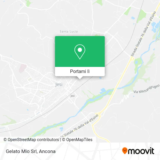 Mappa Gelato Mio Srl