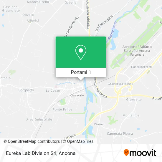 Mappa Eureka Lab Division Srl