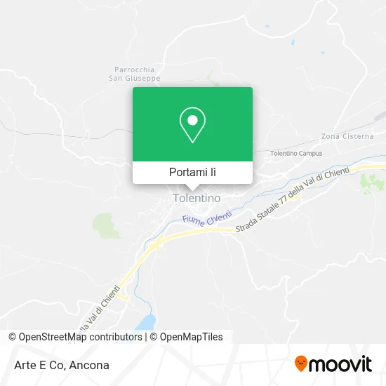 Mappa Arte E Co