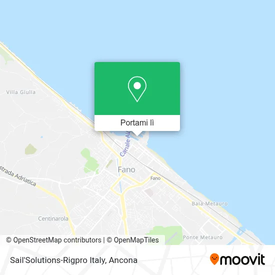 Mappa Sail'Solutions-Rigpro Italy