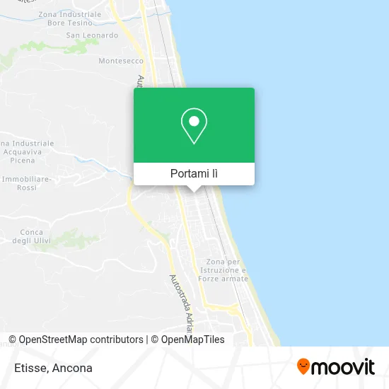 Mappa Etisse