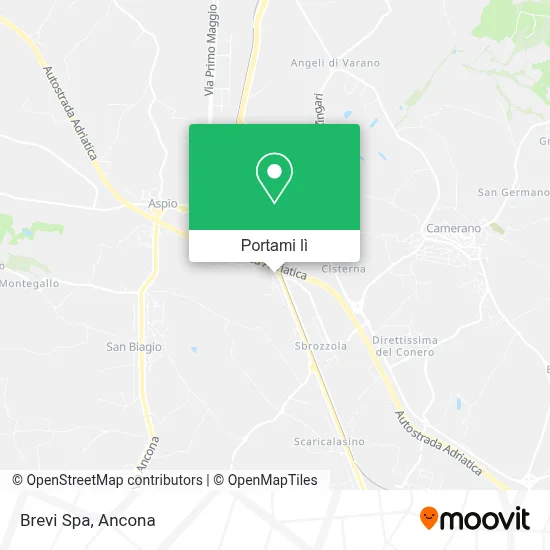 Mappa Brevi Spa