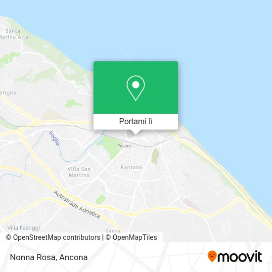 Mappa Nonna Rosa