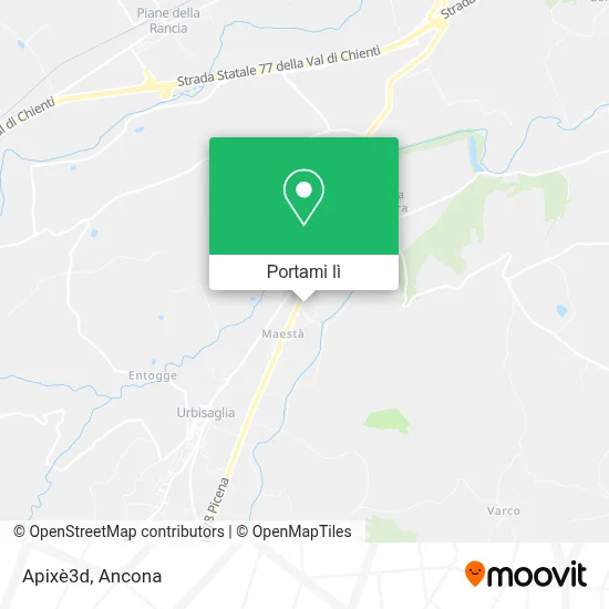 Mappa Apixè3d