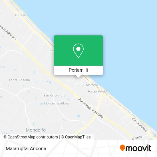 Mappa Malarupta