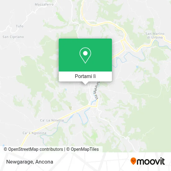 Mappa Newgarage