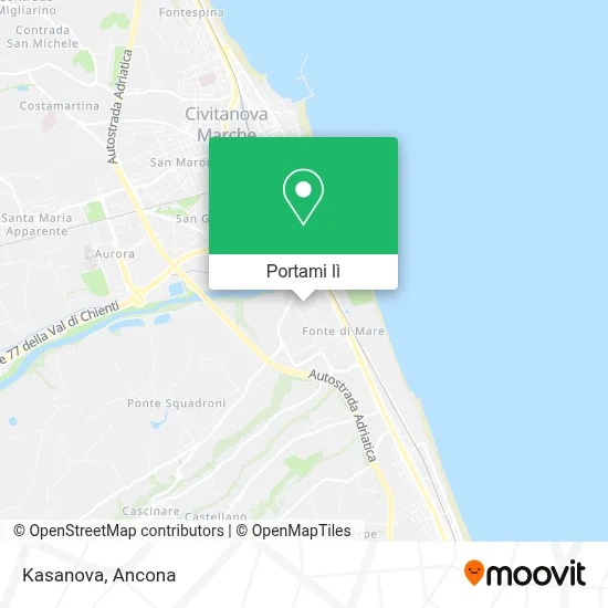 Mappa Kasanova