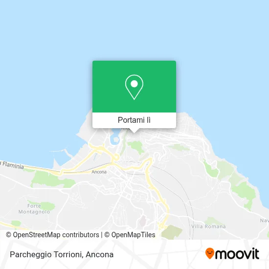Mappa Parcheggio Torrioni