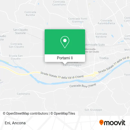 Mappa Eni