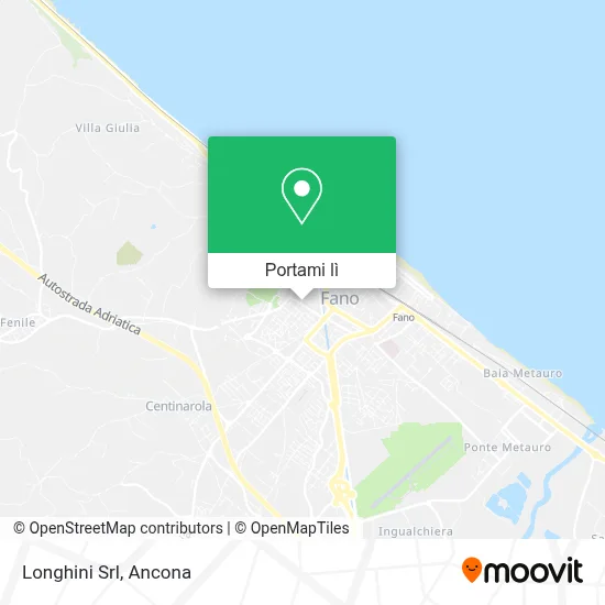 Mappa Longhini Srl