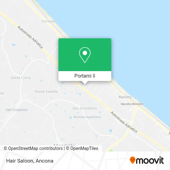Mappa Hair Saloon
