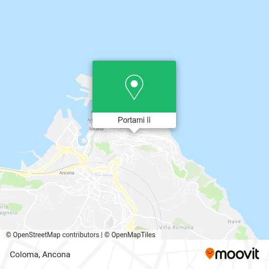 Mappa Coloma