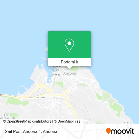 Mappa Sail Post Ancona 1