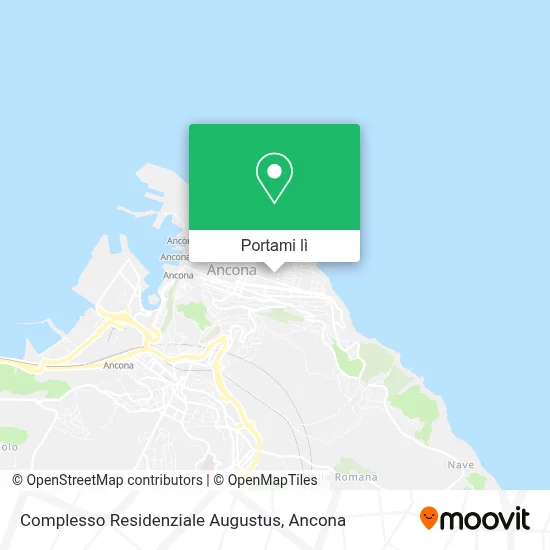 Mappa Complesso Residenziale Augustus