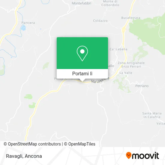 Mappa Ravagli